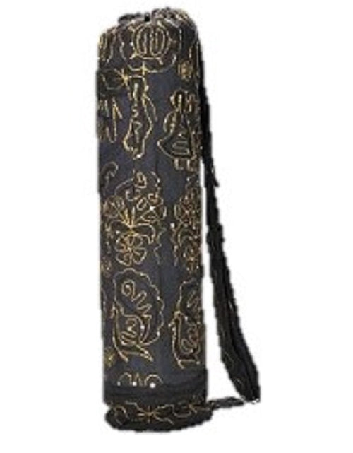 Load image into Gallery viewer, Yoga Bag - OMSutra  Hand Crafted Chic Bag
