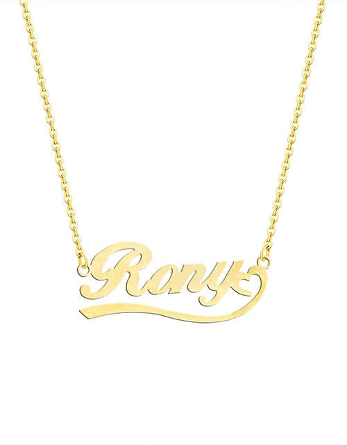 Load image into Gallery viewer, Handmade Custom Name Necklace Personalized
