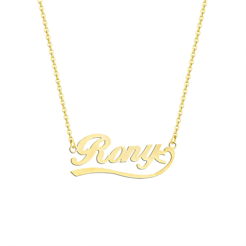 Handmade Custom Name Necklace Personalized