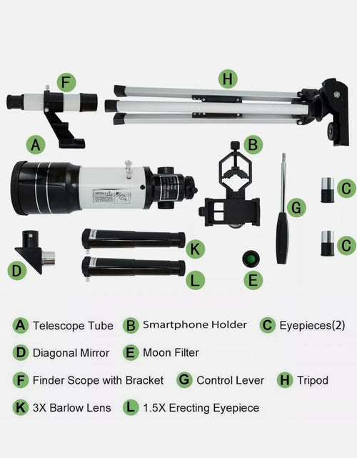 Load image into Gallery viewer, Dragon Z9i Astronomical Telescope Toy for UFO and Stars Viewing
