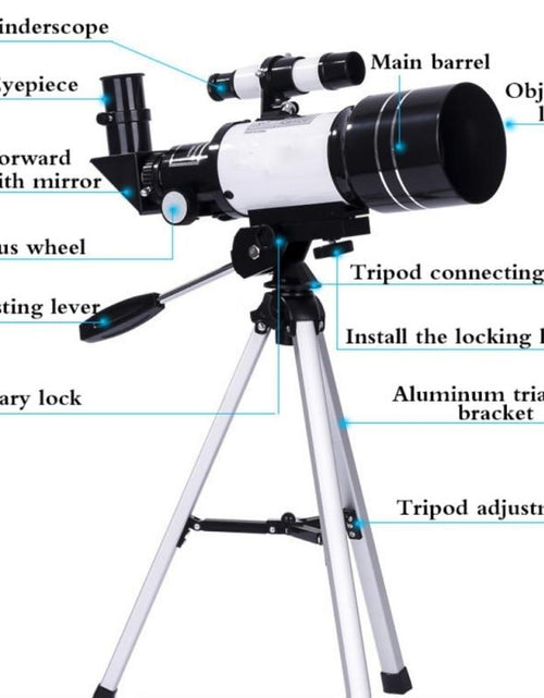 Load image into Gallery viewer, Dragon Z9i Astronomical Telescope Toy for UFO and Stars Viewing
